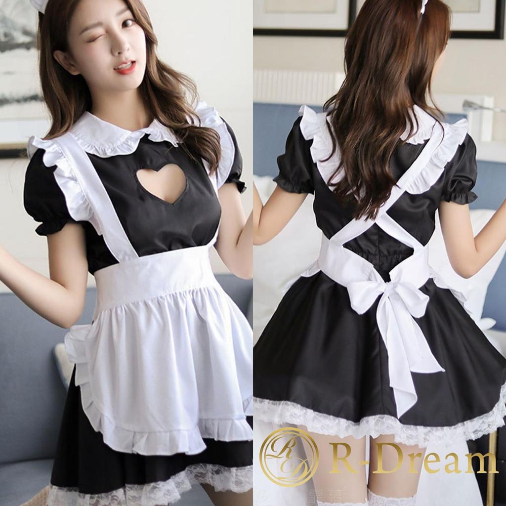 Maid Plus Lace Sexy XJ R-Dream Costume, Size, Cosplay, Sexy, Erotic, Costume, Chubby, Cute, Lolita, Erotic, Moe, Extreme, Women's, Outfit, XL, 2XL,