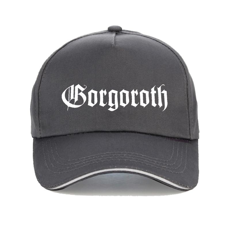 

GORGOROTH Unisex Rock baseball cap Thrash Black DEATH HEAVY METAL PUNK Rap Twilight of the Idols hip hop hat
