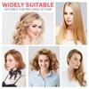 12 PCS Strawberry Hair Curl Sponge Styling Tool Rollers Curly Women Curler Women's