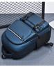 Men's Large Capacity Multifunctional Business Backpack - Nylon, Simple Design for Commuting