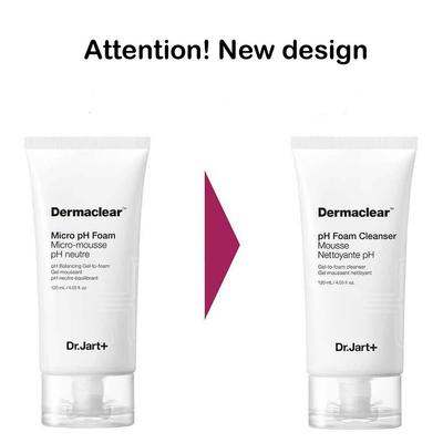 Dermaclear pH Foam Cleanser Mousse Nettoyante pH 120ml AUTENTICKÝ OBCHOD
