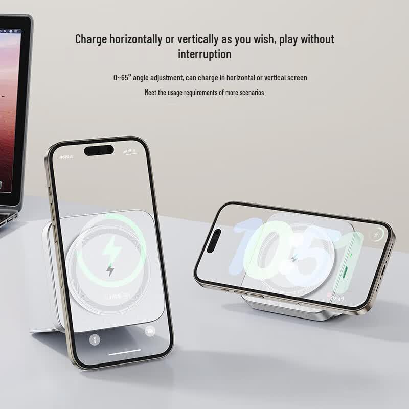 ESCASE 15W MagSafe Foldable Wireless Charger