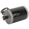 ZY6812 24V 150W Brush Electric Motor Chain Synchronizing Wheels Permanent Magnet DC Chain Tooth