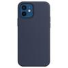 Case for iPhone 12 - Premium - Shockproof - Anti-slip - Navy Blue - Flexible