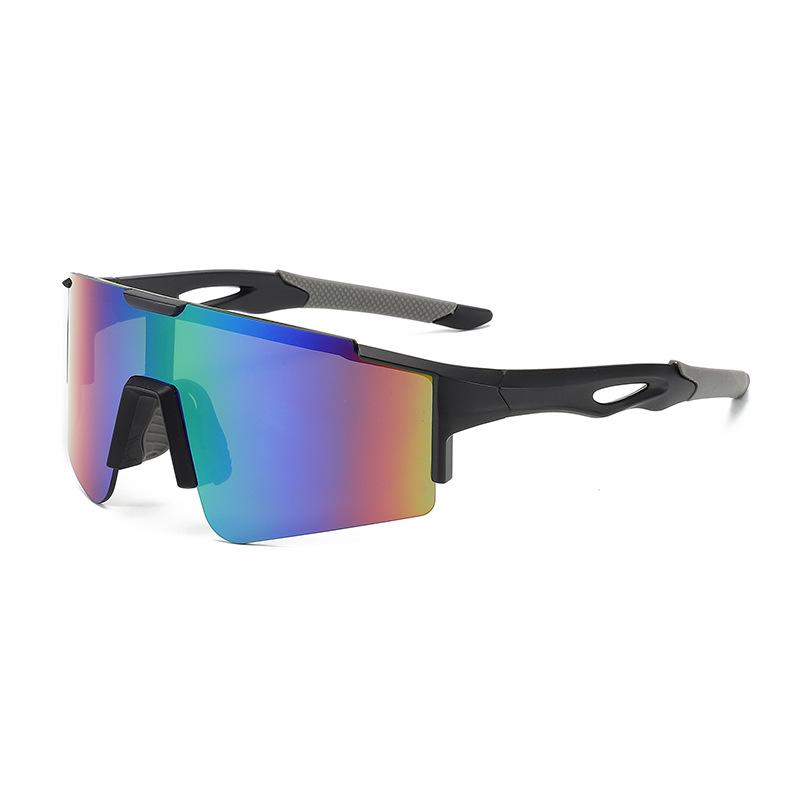 

Outdoor sports cycling glasses, silicone nose pads, sunshade, eye protection, windproof sunglasses, the same style for men and women