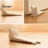 Lying Cat Doorstop 3D Printed Doorstop, Decorative Kitten Door Stopper Wedge, Durable Anti-slip Floor Carpet for Home Living Room Bedroom