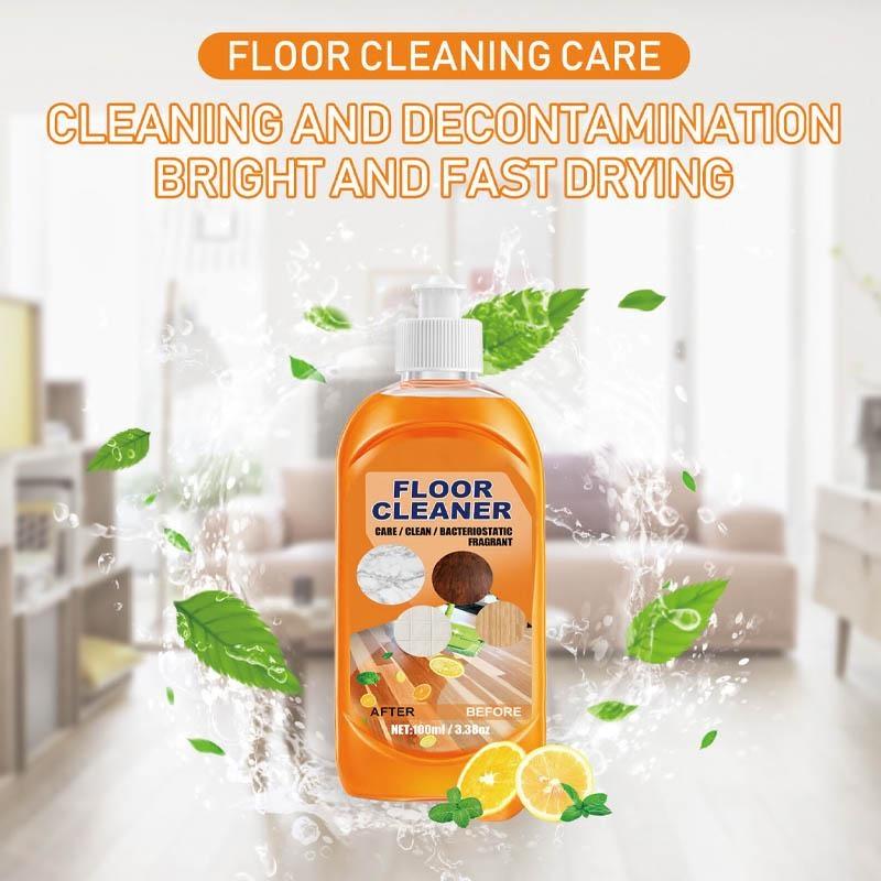 100ML Powerful Decontamination Floor Cleaner Multipurpose Floor Cleaning Concentrate