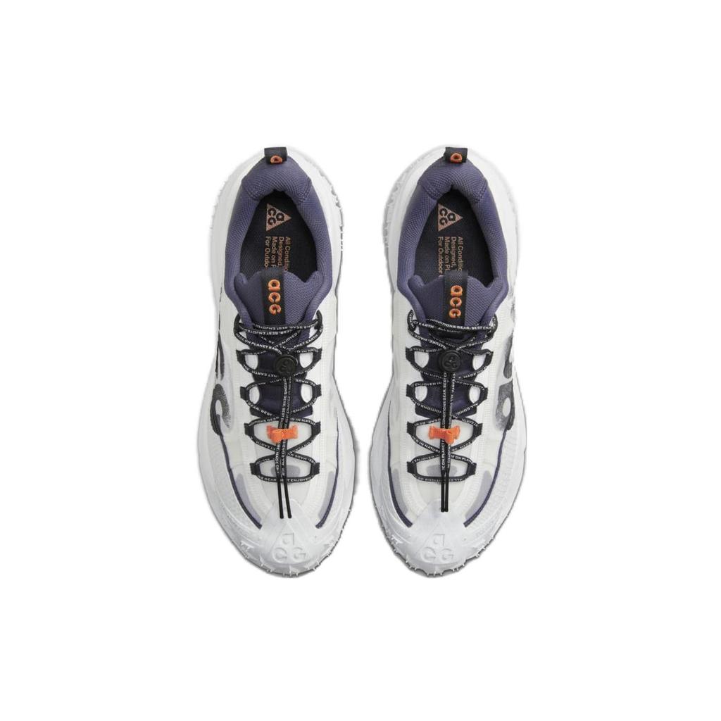Nike ACG Mountain Fly 2 Low White Bright Mandarin Men Sneakers Gridiron Black Summit-White DV7903-001