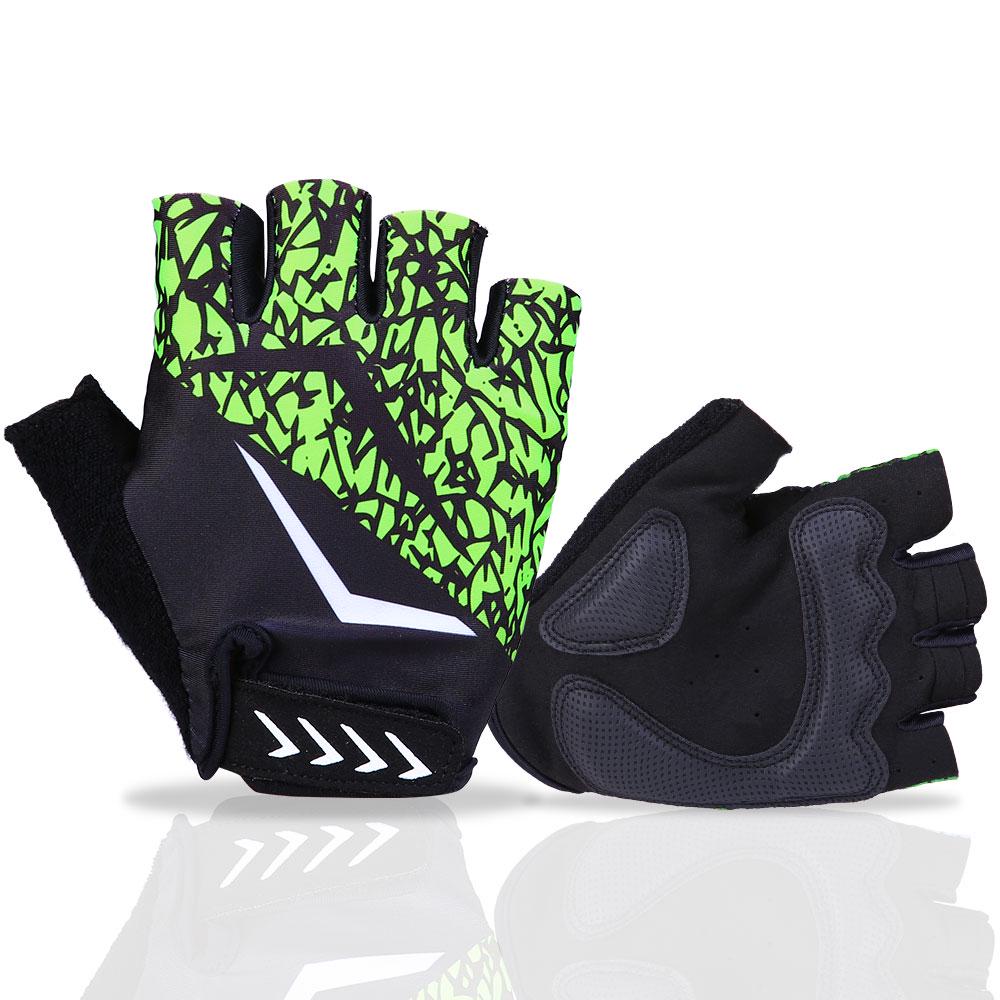 Hot Selling Half-Finger Fitness Gloves for Gym Ski Outdoor Sports Touch Screen Compatible Hot-selling Weight Lifting Gloves M