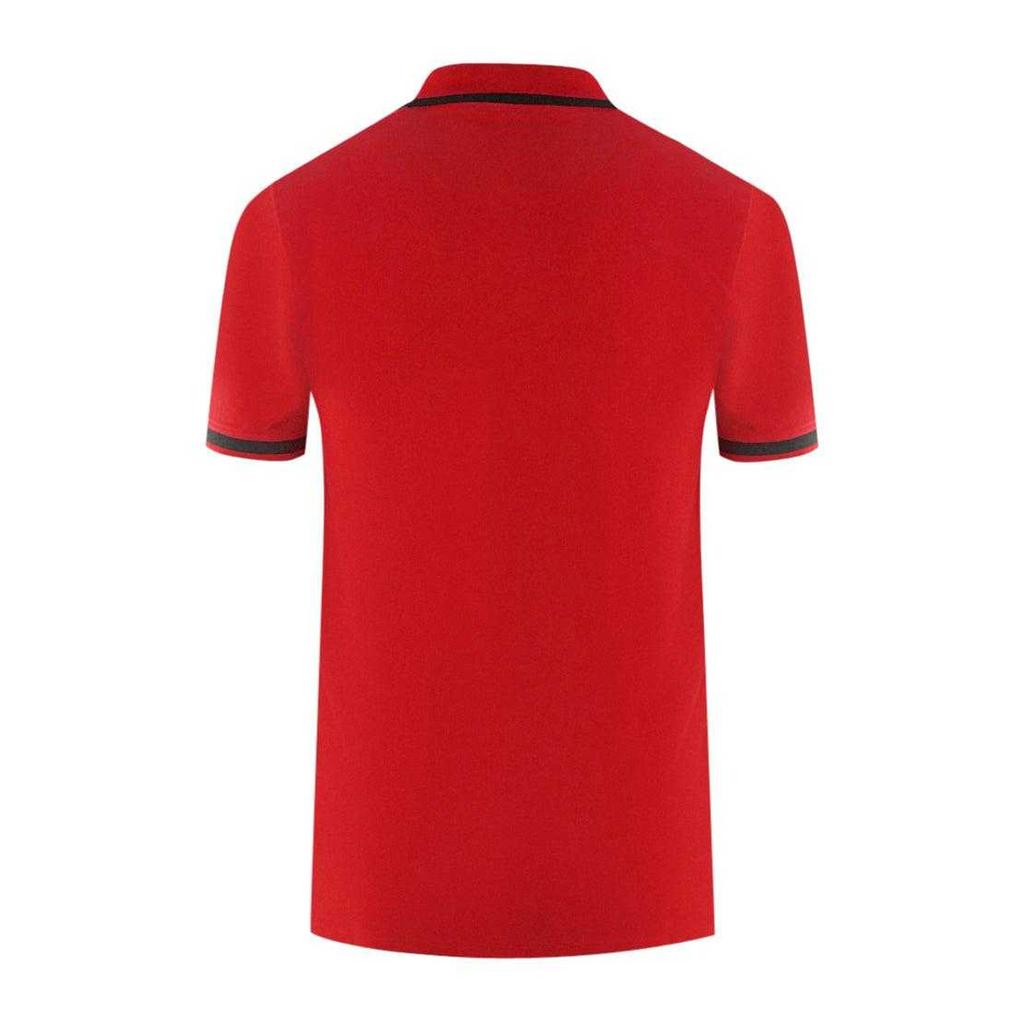 Aquascutum Unisex Adult Aldis Tipped Polo Shirt