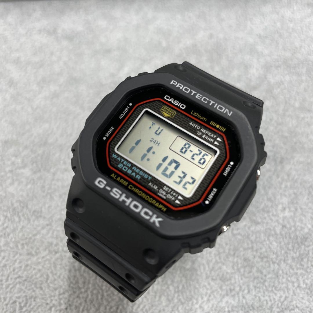 

[USED] CASIO G-SHOCK Reissue Model DW-5000R-1AJF C6396