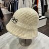 Pasadi PTWAH967M Women's 3-Color Knit Logo Bucket Hat