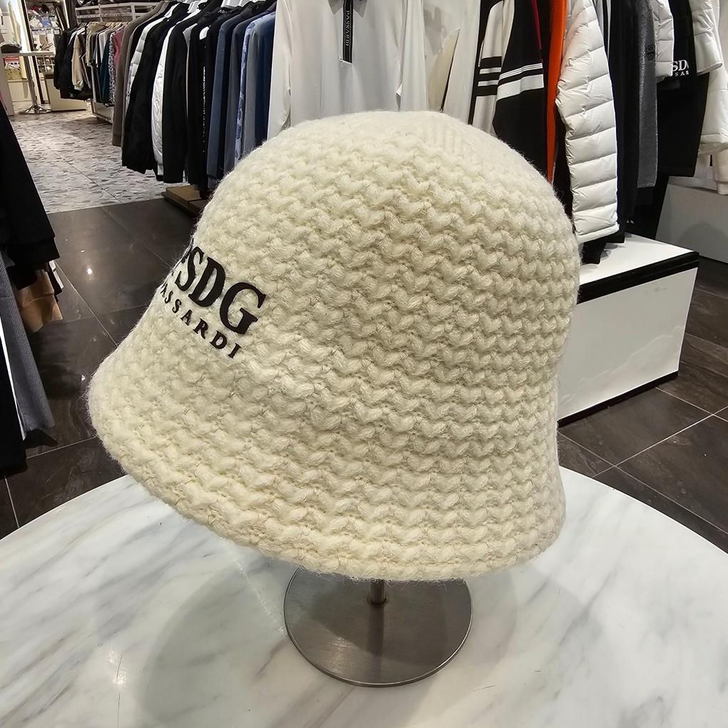 Pasadi PTWAH967M Women's 3-Color Knit Logo Bucket Hat