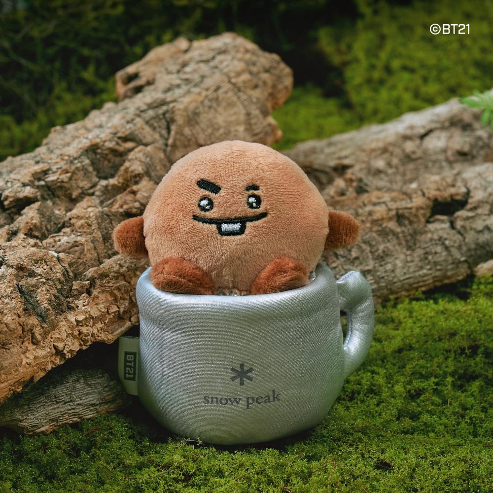[Snowpeak] [snowpeak I BT21] SHOOKY Keyring (S26MUFSU19) FREE
