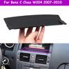 W204 Dashboard Display Screen Tray Cushion Cover Trim Replacement For Mercedes Benz C Class C180 C200 C220 C250 C300 2007-2010