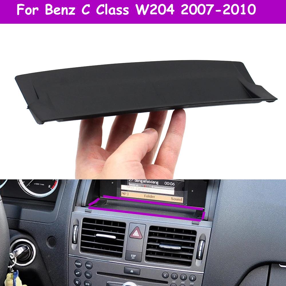W204 Dashboard Display Screen Tray Cushion Cover Trim Replacement For Mercedes Benz C Class C180 C200 C220 C250 C300 2007-2010
