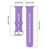 Silicone Strap Waterproof Strap Band Bracelet Replacement Adjustable Watch Bands Wrist Strap for Huawei Watch Fit 3 Accessories