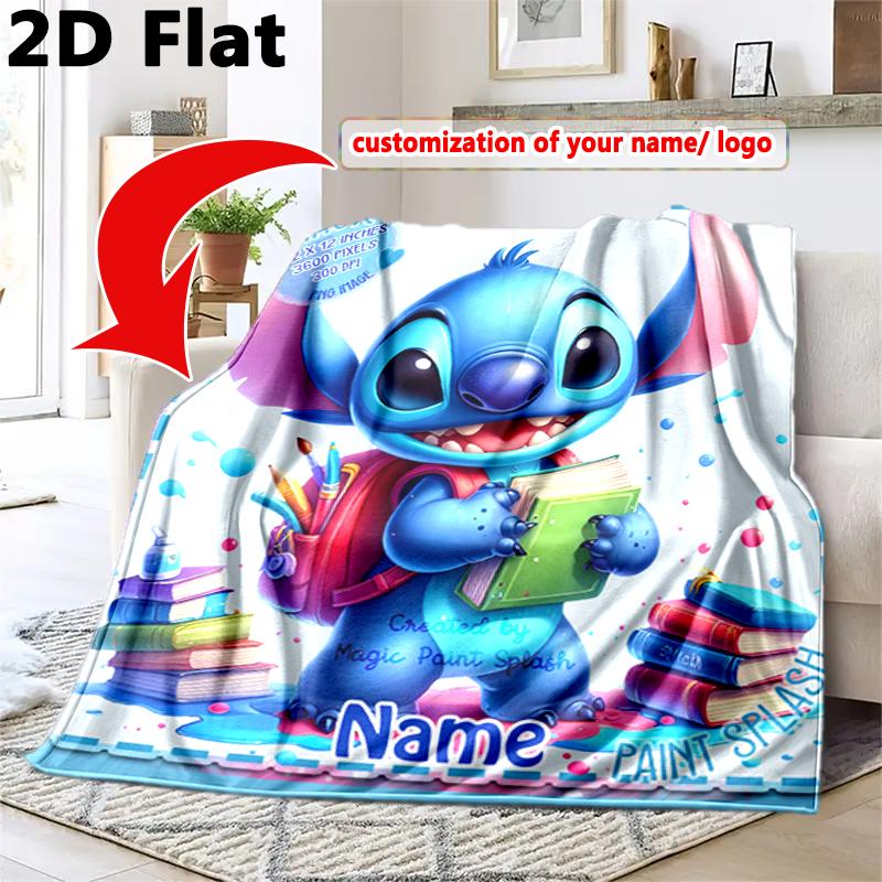 Lilo Stitch Blanket Suitable All Seasons Soft Comfortable Sofa Office Home Blanket Holiday Birthday Gift Blanket Soft Comfortable Home Deco Blanket