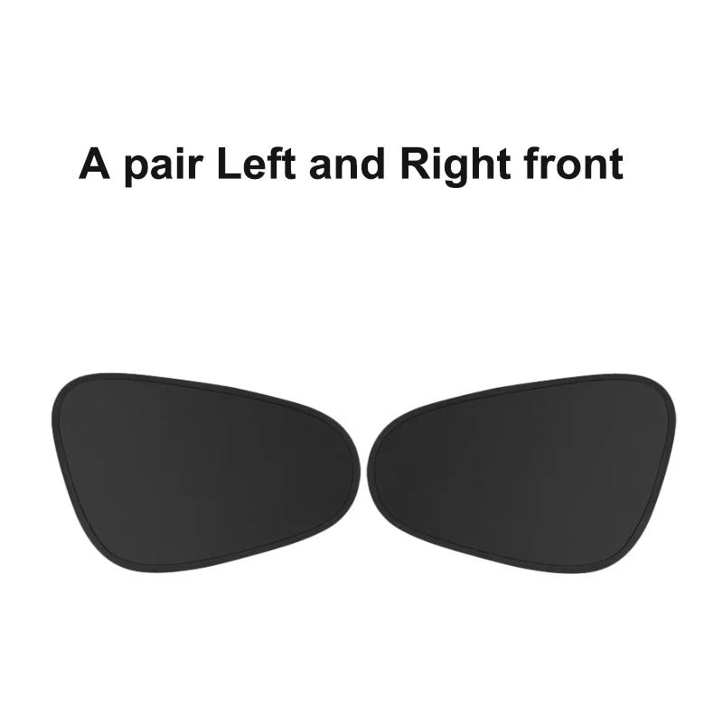 Kebidumei Auto Seitenscheibenvorhang Universal Faltbar Auto Sonnenschutz Abdeckung Vorne Hinten Seitenscheibenblende Privat Anti Sonne UV