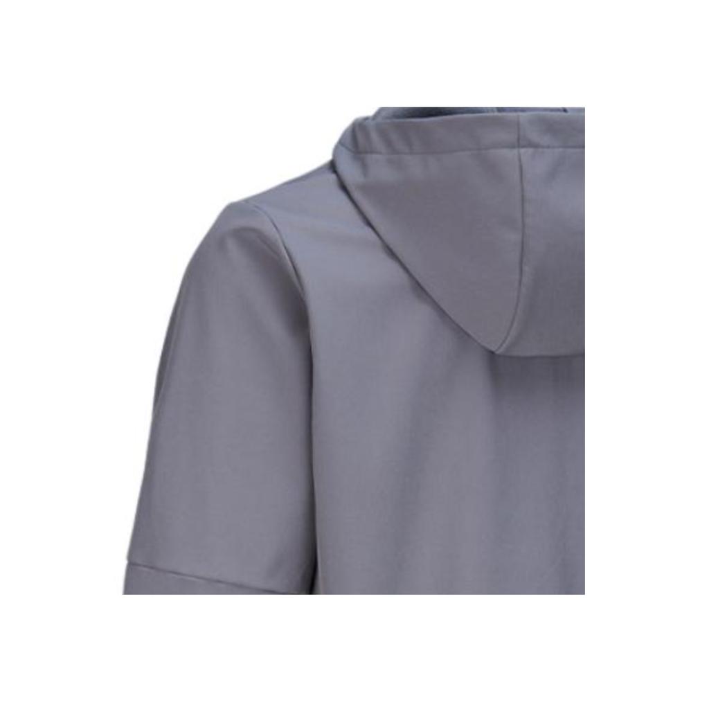 Under Armour Logo Bunda s kapucňou Tkaná fleecová vetrovka Unisex bundy Titánovo-sivá 24600408-024