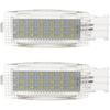 VW Jetta V VI VII Passat B6 B7 B8 Polo IV V VI Scirocco III Sharan I FL II T-Roc LED Interior / Footwell / Trunk Lights 2 Pcs. Set