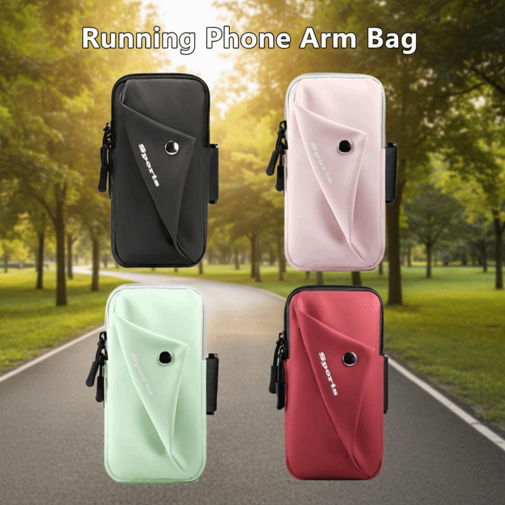 Lightweight Running Phone Holder Waterproof Armband Sports Phone Bag  Gym Yoga Cycling