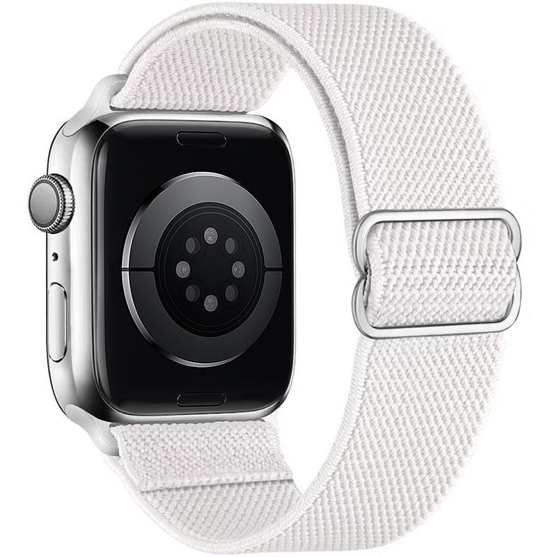 Apple iWatch10 Nylon Day Buckle Strap for S9 Ultra2 Sports