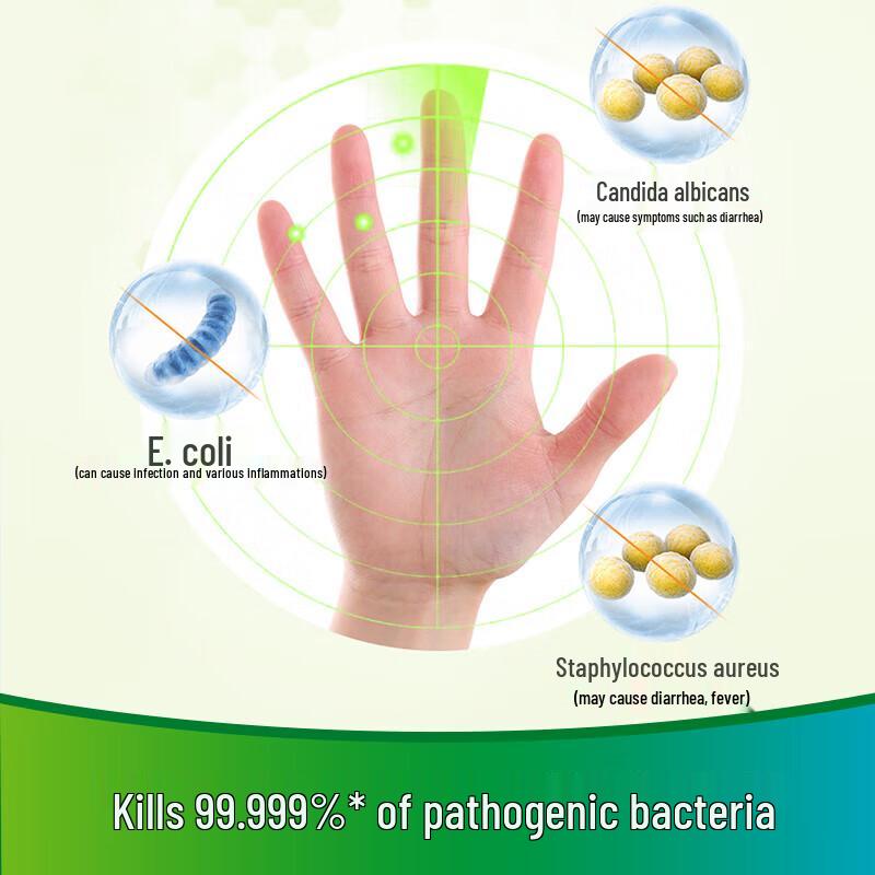 Jingan No-Rinse Alcohol Hand Sanitizer Gel