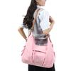 Large Capacity Handbag Women Lightweight Shoulder Bag Commuter Tote Bag