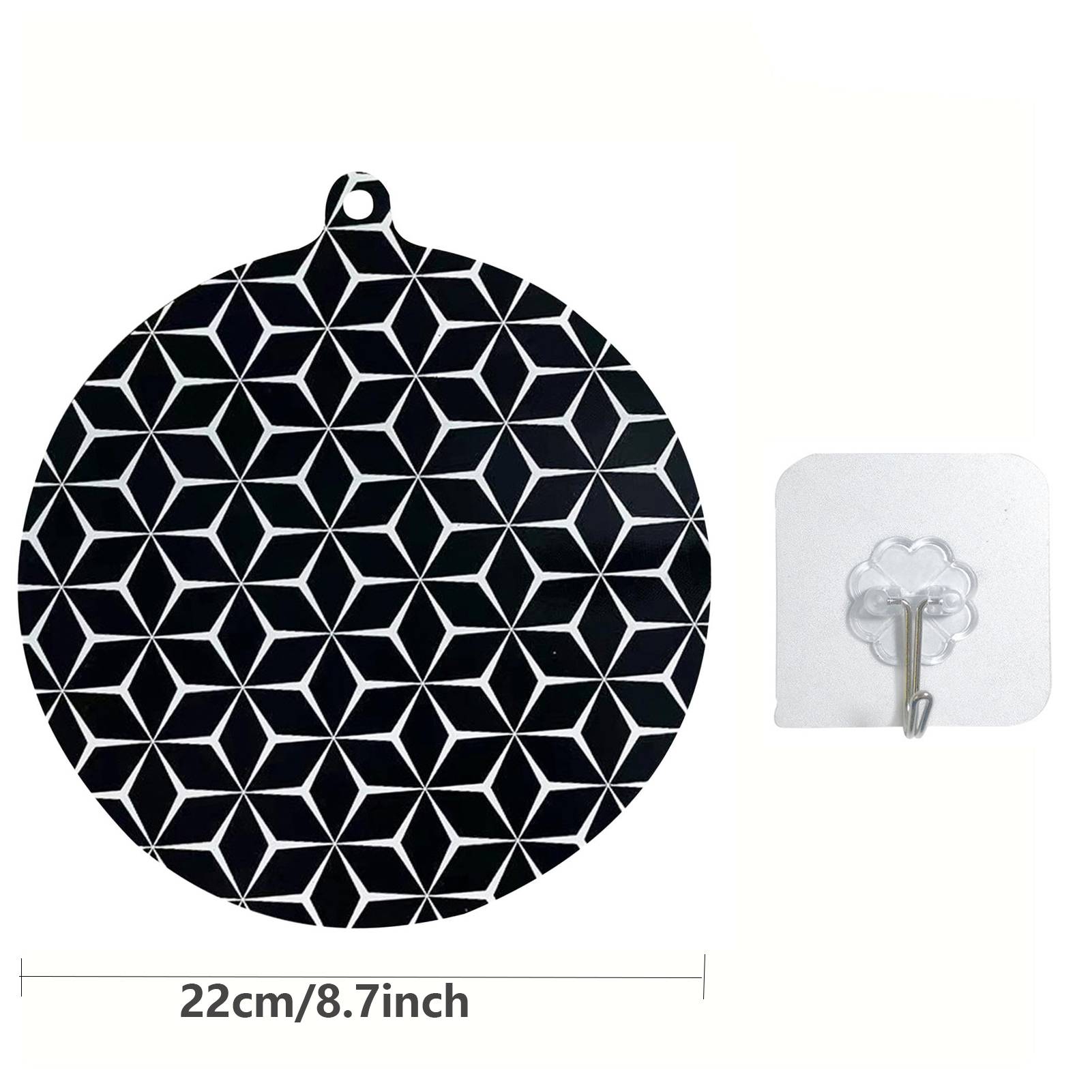 

Induction Cooktop Protector Mat - Glass Fiber Silicone Pad Thermal Conductive And Oil Resistant Pad Electric Stove Burner