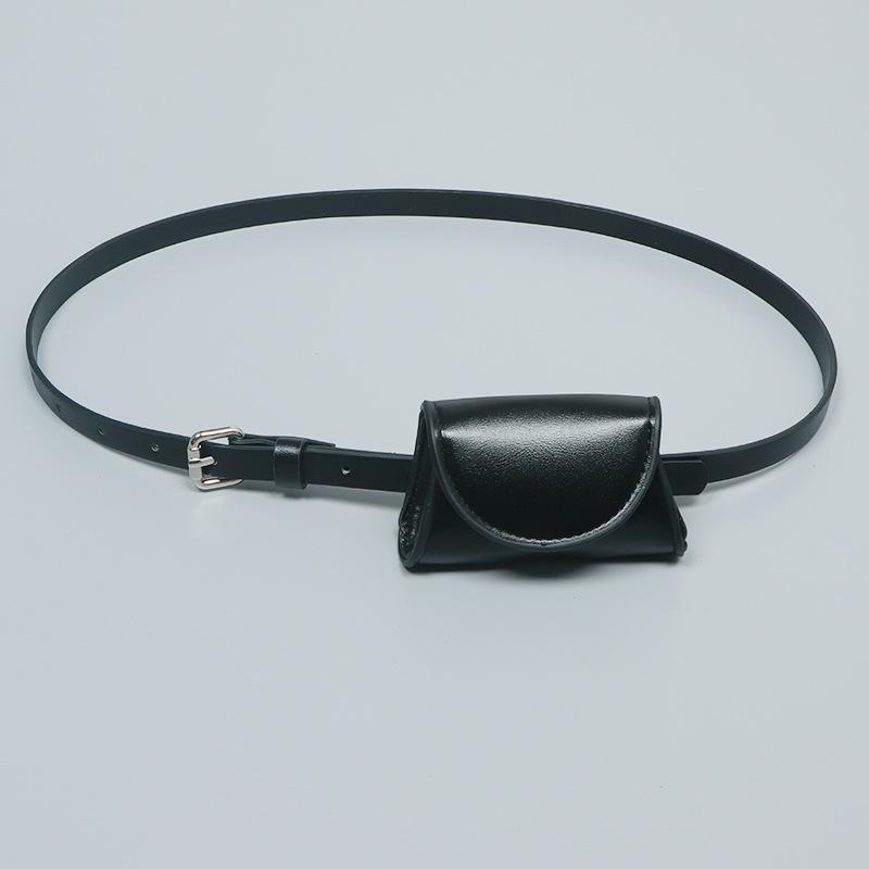 Korejská retro ledvinka: Dámská Mini Ledvinka, Kapsička na Mince & Držák na Klíče - Nové Doplňky 2025