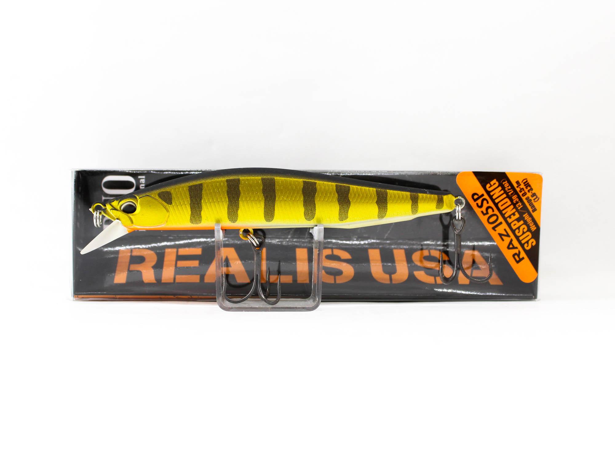 

Duo Realis USA Raz Jerkbait 105SP Suspend Lure RUD3146 (5809)