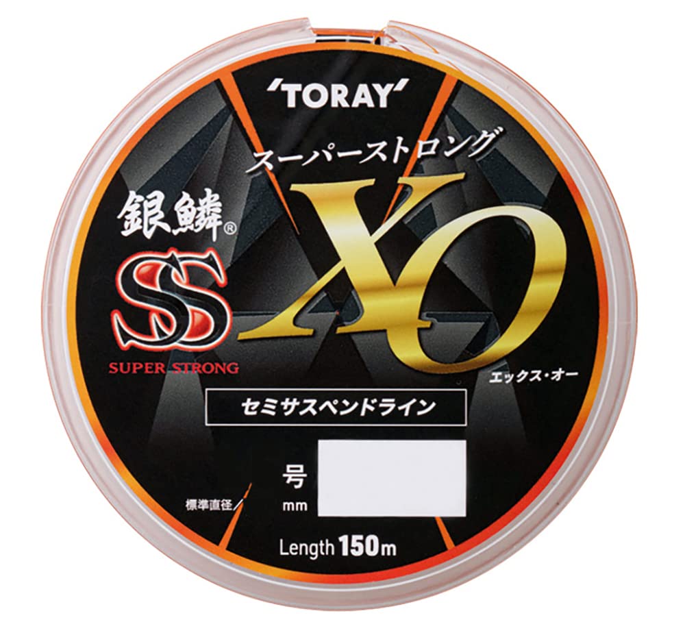 Toray Ginrin Super Strong X-O 150m 1.75