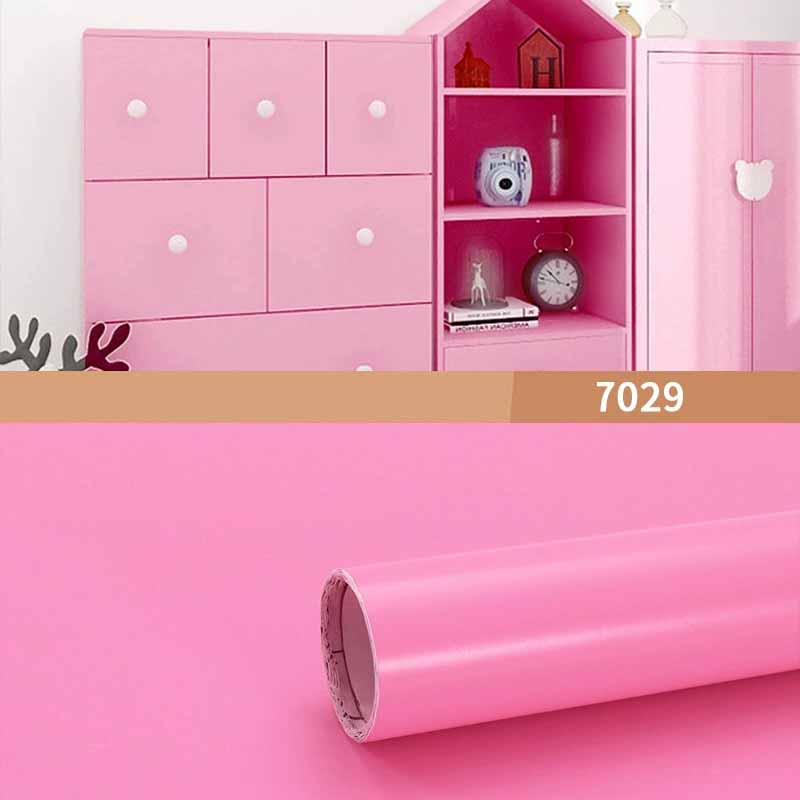 

Самоклеящиеся ПВХ обои Макарун Водонепроницаемые Детская комната Спальня Настенное покрытие Съемный Декор для стен 45cm*10m