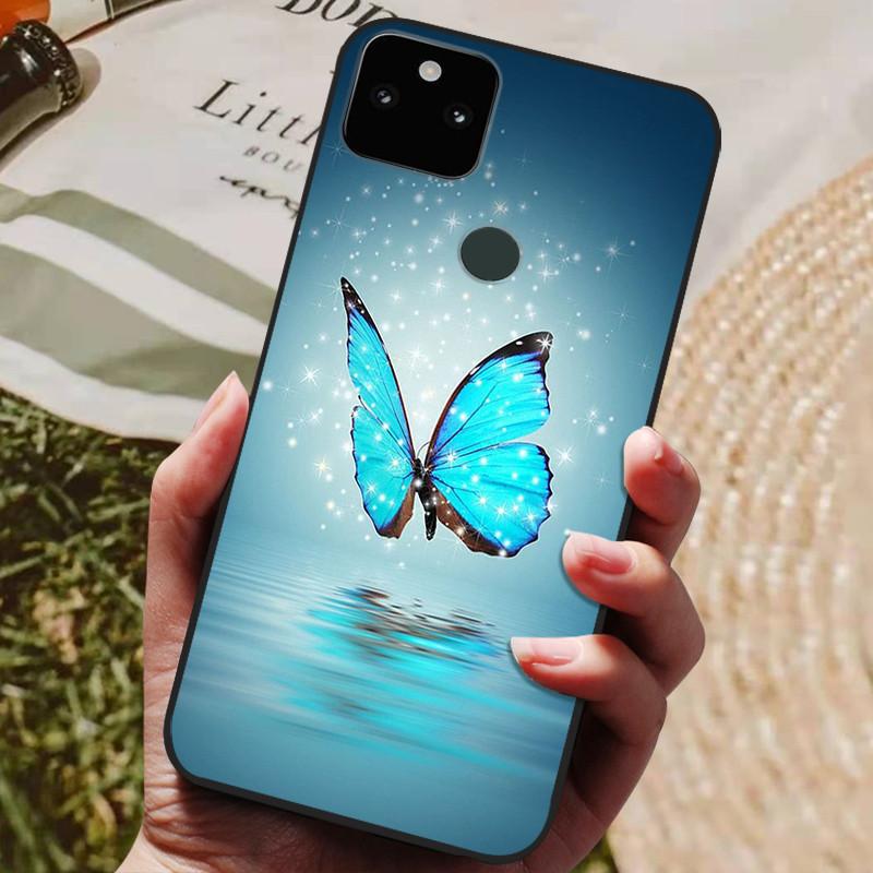 Modische Mattes Case Für Google Pixel 5A 5G 5 Case Weiches Silikon Google Pixel 4A 5G 4G Case Rückseite Pixel5 Pixel4A Cases Hüllen