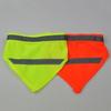 1 Pc Cute Flowers Leather Dog Collar Scarf Tie Bandana Puppy Cats Fashion Neckwear