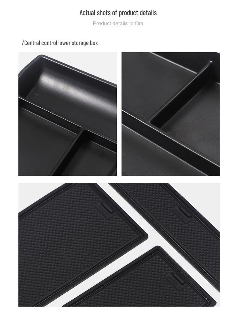 Changan UNIZ Center Console Lower Storage Box Organizer