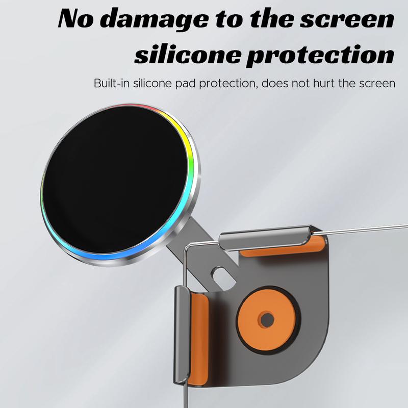 Car Phone Mount Holder 15W Magnetic Wireless Charger Compatible with MagSafe for iPhone for tesla Model 3/Y LAUNCH 2026 HIGHLAND