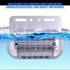 24V LED Truck Side Marker Lights Blue Flowing Brightness Visibility Signal Lamps for Heavy Vehicles Enhanced Visibility