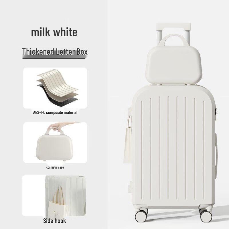 WEZHO 603 Series Hardside Travel Suitcase 24 inch