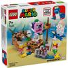 LEGO Super Mario Dossy and Sunken Ship Exploration Toy Toy Present Birthday Block Christmas Boys Girls Children 7 Years Old 8 Years Old 9 Years Old