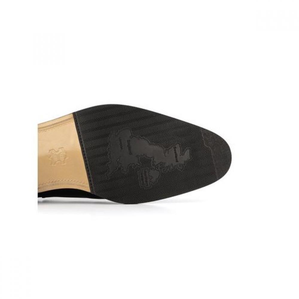 Daks Men Premium Half Sole Dress Shoes  Black  Dmx1263ks10
