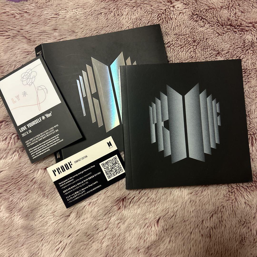 

[USED] BTS Official Album