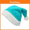 Cappello da Babbo Natale di Stoffa Peluche per Feste Natalizie ed Eventi Festivi