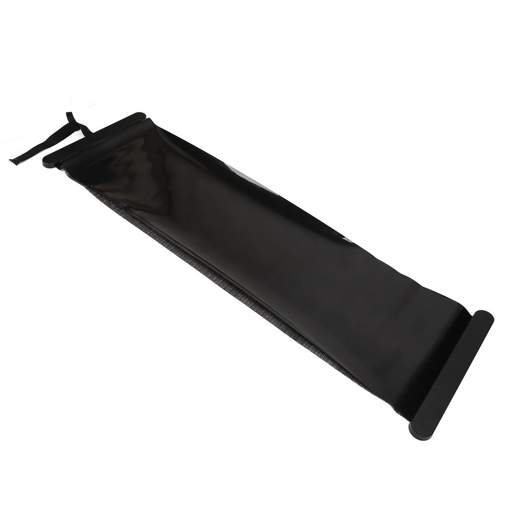 Fitness Sliding Mat with End Stops Multifunctional Quiet Sports Slide Mat for Body Shaping