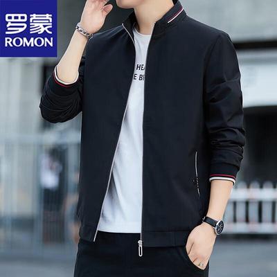 Men's Stand Collar Business Casual Jacket