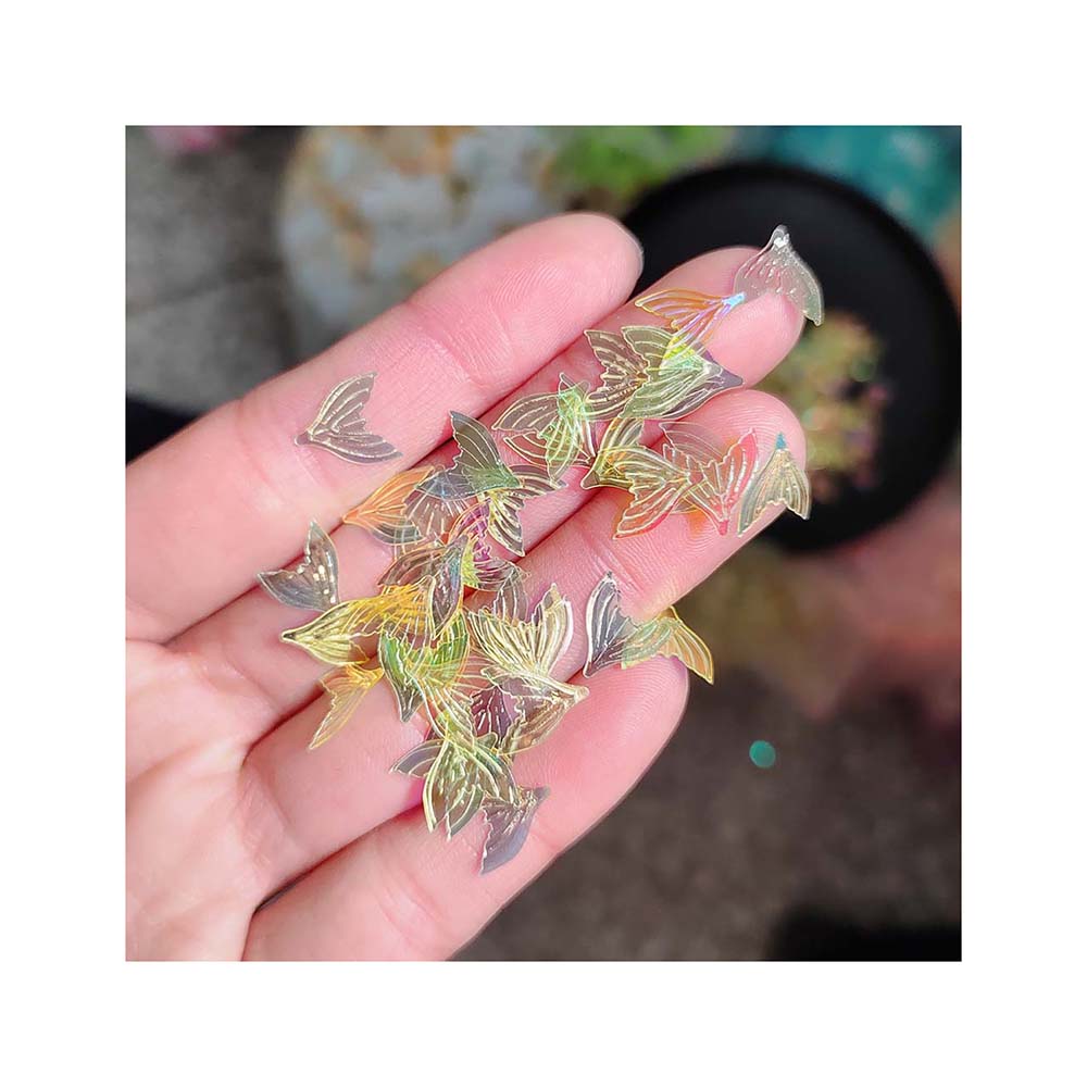 Nail Art Manicure Sequins Flower Mermaid PVC Loose Glitter Paillette for Wedding Confetti Ornament Crafts Accessories