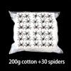1 Pack Haunted House  Fake Spiders  Indoor Outdoor Supplies Halloween Decorations