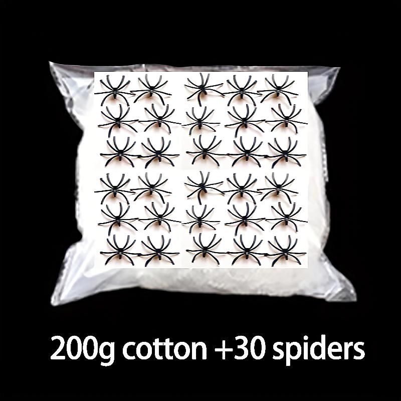 1 Pack Haunted House Fake Spiders Indoor Outdoor Supplies Halloween Decorations