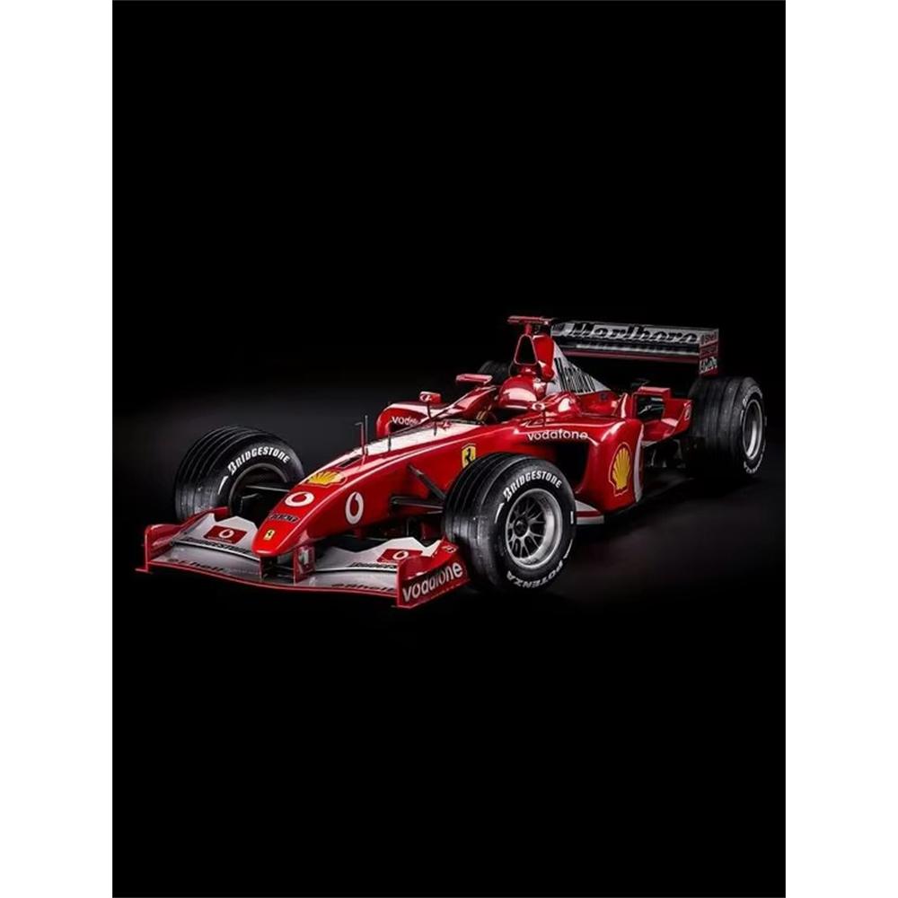 F1 Racing 5D Diamond Painting Kit DIY Handcraft Art Full Round_Square Drill Rome Decor Gift for Friends